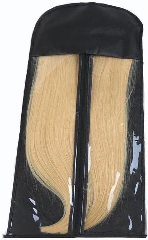 Hair Extension: Affordable Carrier Bag With Hanger - SashBeauty