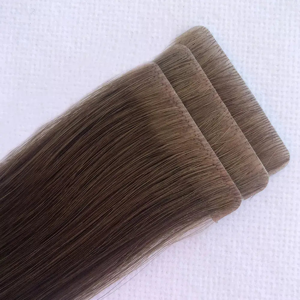 Invisible tape -in Extension - chocolate brown -#3