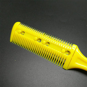 Hair Thinning Razor Comb - SashBeauty