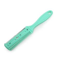Hair Thinning Razor Comb - SashBeauty