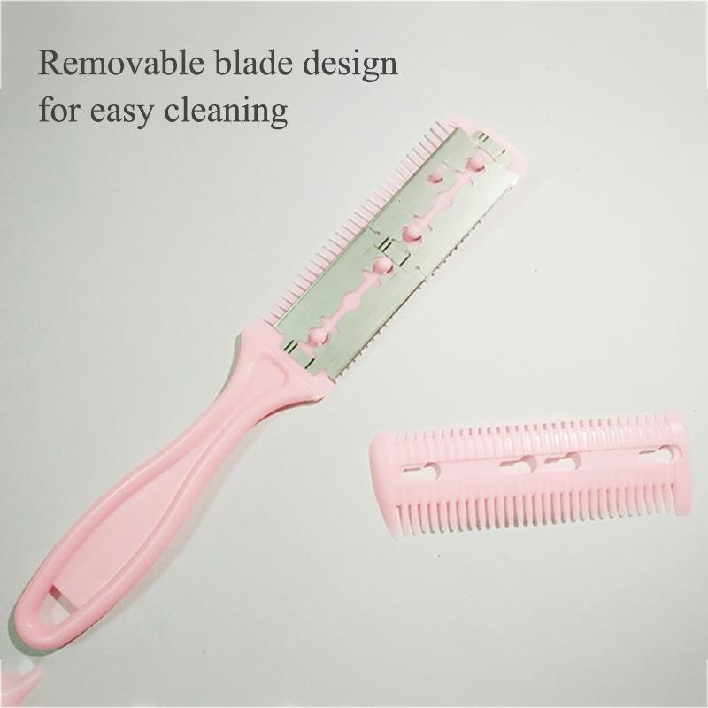 Hair Thinning Razor Comb - SashBeauty