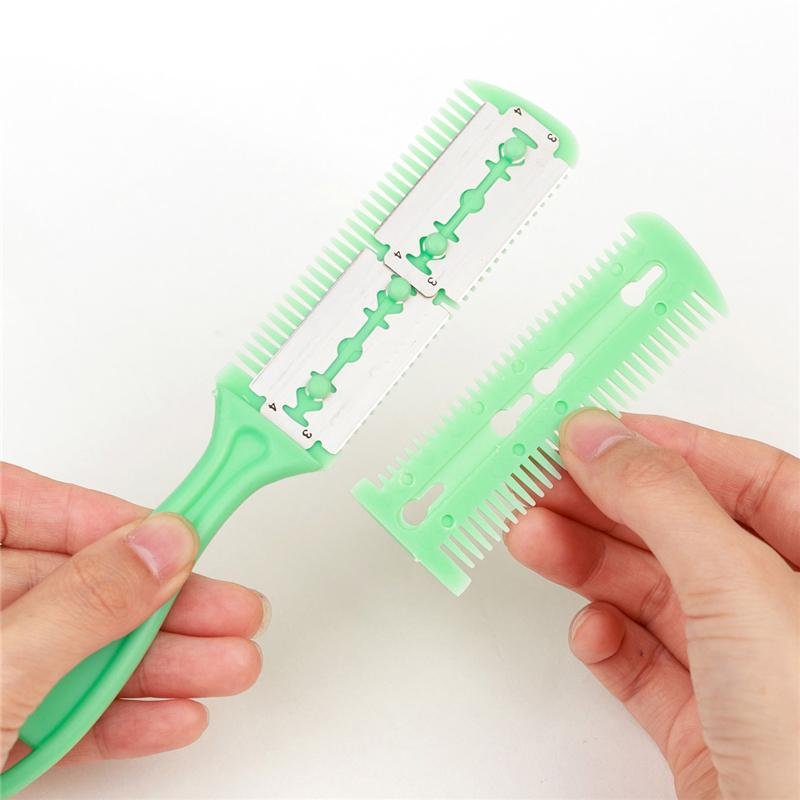 Hair Thinning Razor Comb - SashBeauty