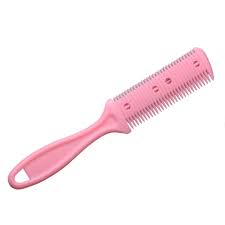 Hair Thinning Razor Comb - SashBeauty