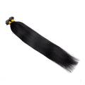 Jet Black 100% Remy Human Hair I Tip Extensions 18- 26inch Pre Bonded i-Tip Hair Extensions 1g/s 50-100gram