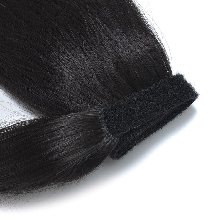 Premium Fiber Wrap Around Kinky Ponytail 30"