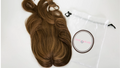 100% Remy Human Hair Chestnut Brown Full Volume Hair Topper Canada