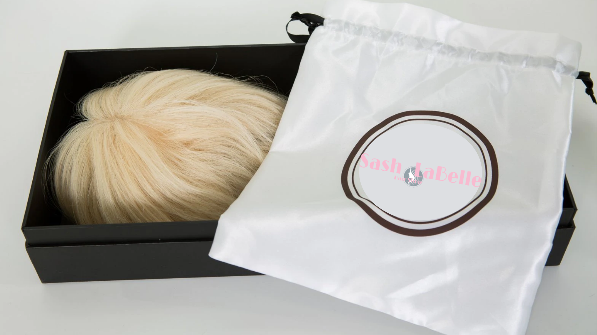 100% Remy Human Hair Platinum Blonde Hair Topper Canada