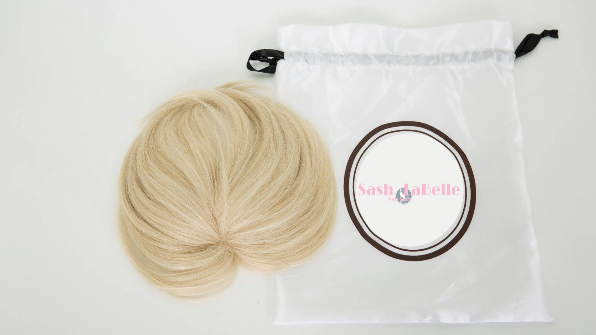 100% Remy Human Hair Platinum Blonde Hair Topper Canada