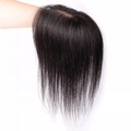 100% Remy Human Hair Dark Brown Hair Topper Canada