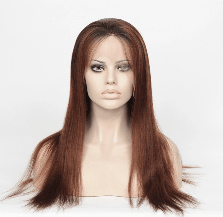 HD Lace Frontal Red - Color T1B/3/30 - SashBeauty
