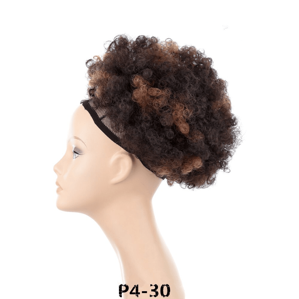 High Puff Drawstring - 10" (100g) - SashBeauty