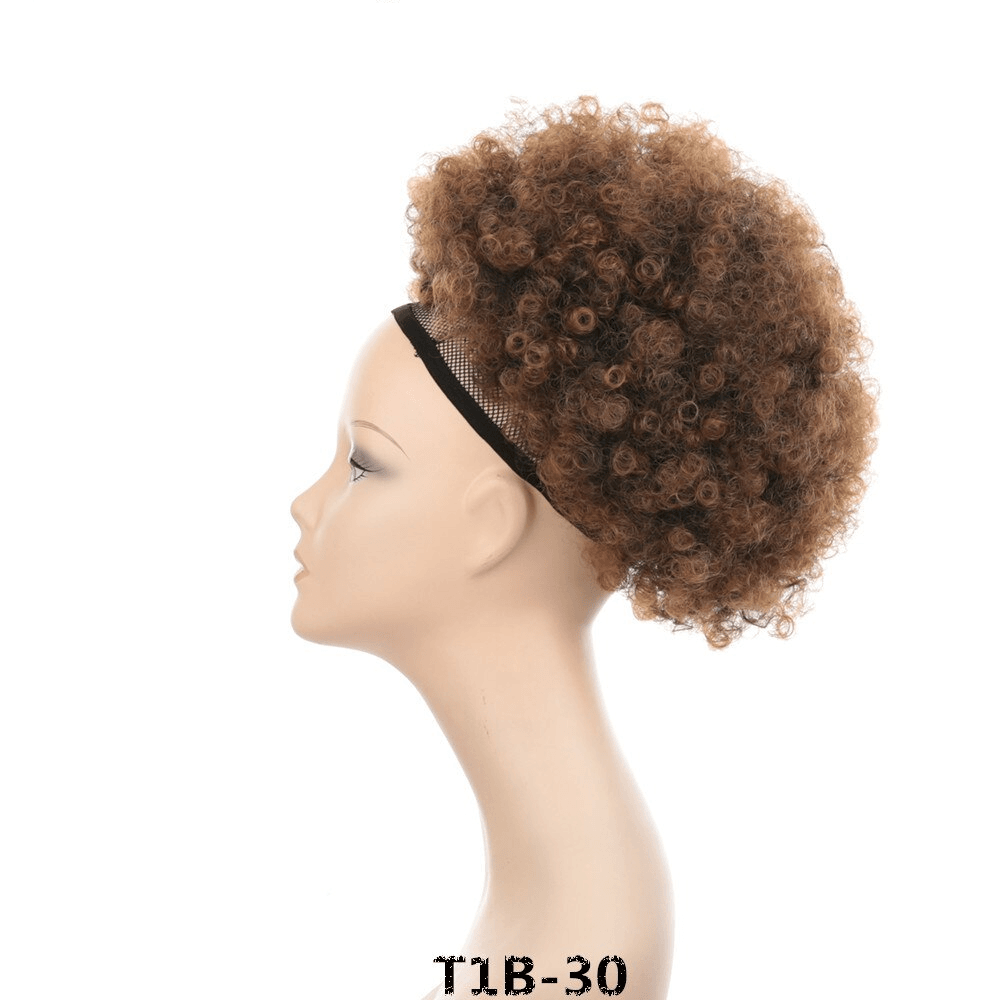 High Puff Drawstring - 10" (100g) - SashBeauty