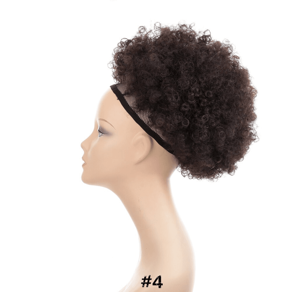High Puff Drawstring - 10" (100g) - SashBeauty