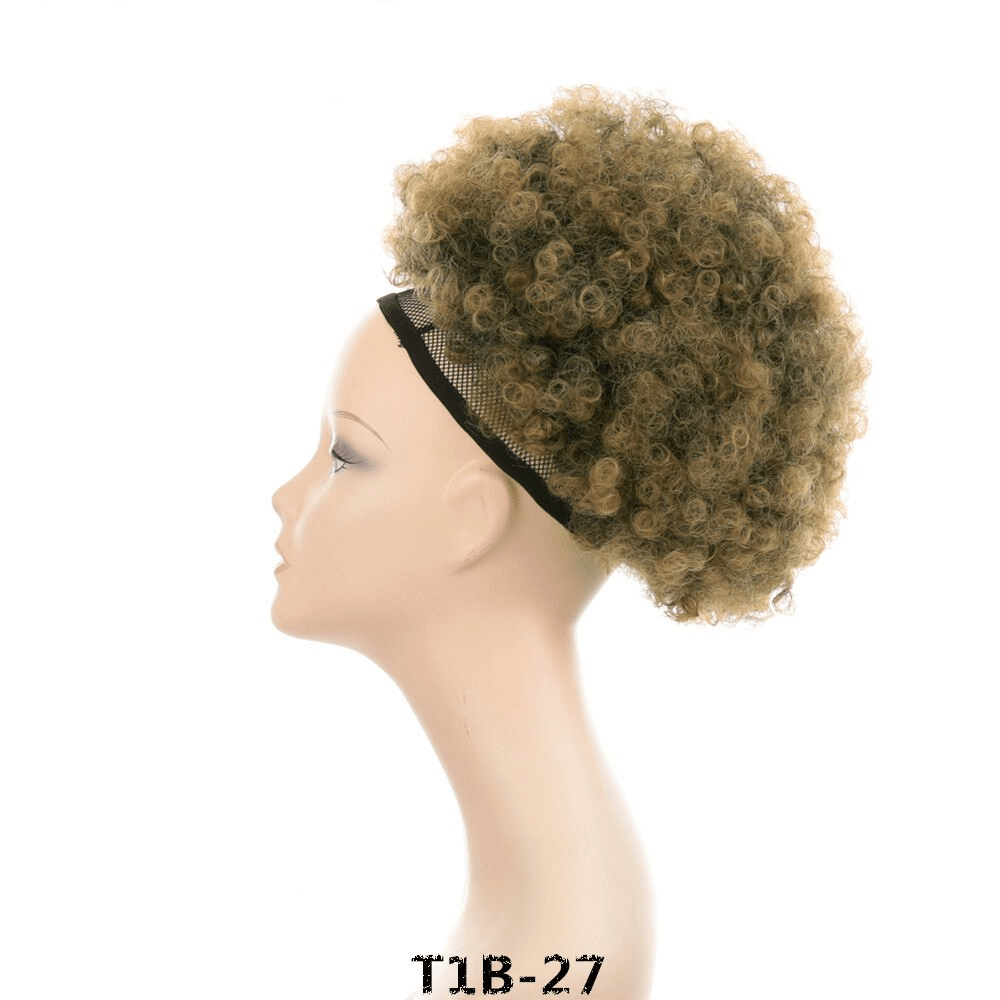 High Puff Drawstring - 10" (100g) - SashBeauty