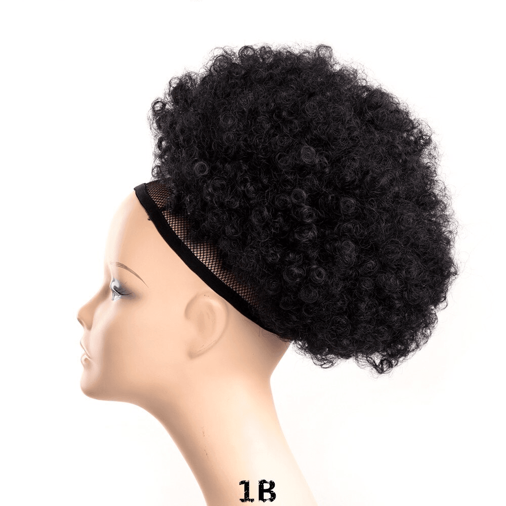 High Puff Drawstring - 10" (100g) - SashBeauty