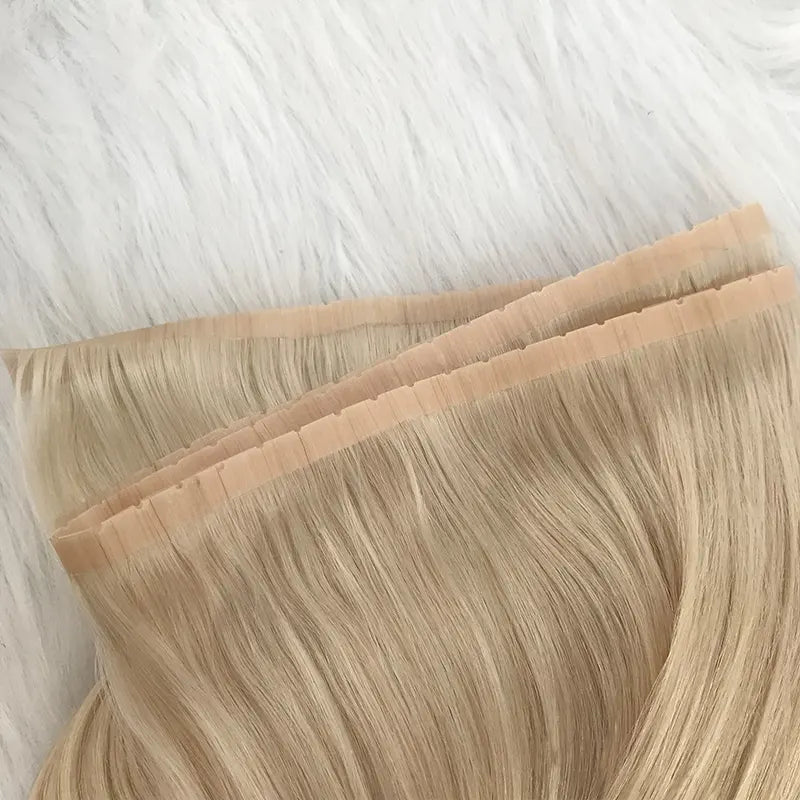 NO SEWING, NO GLUE, Hole Weft 100% Human Hair Extensions 100-160g/Pack