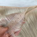NO SEWING, NO GLUE, Hole Weft 100% Human Hair Extensions 100-160g/Pack