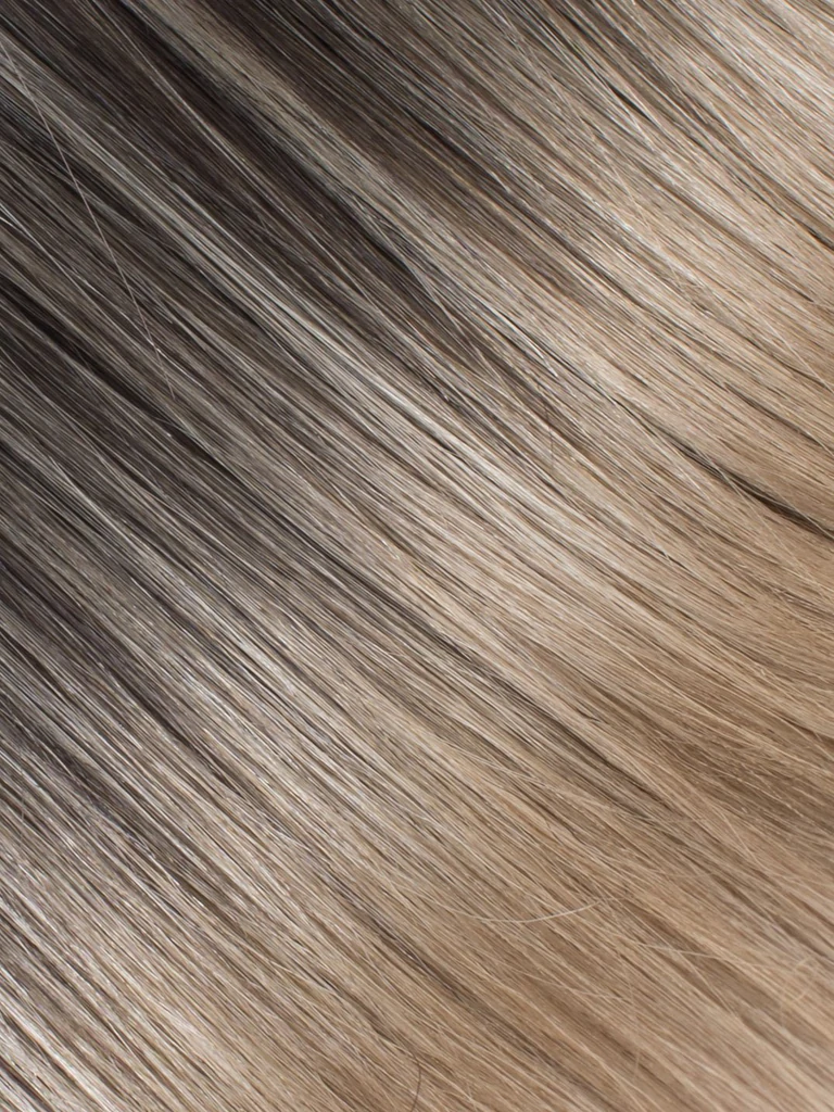Color 2-6-18 Ombre 100% Remy Human Hair I Tip Extensions 18- 26inch Pre Bonded i-Tip Hair Extensions 1g/s 50-100gram