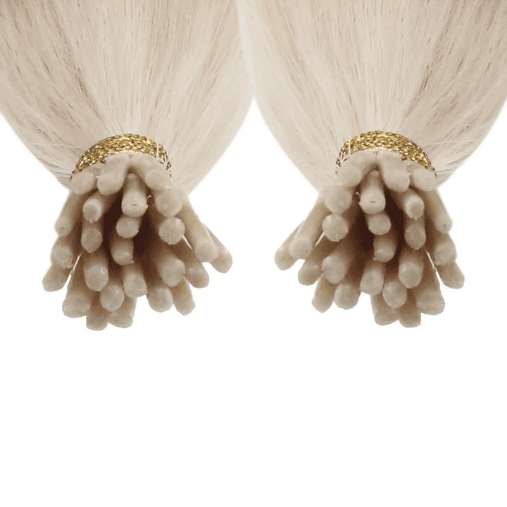 Natural Blonde Highlight (#8/22) 100% Remy Human Hair I Tip Extensions Pre Bonded i-Tip Hair Extensions 1g/s 50-100gram