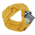 Infinity Scarf - with a secret pocket - SashBeauty