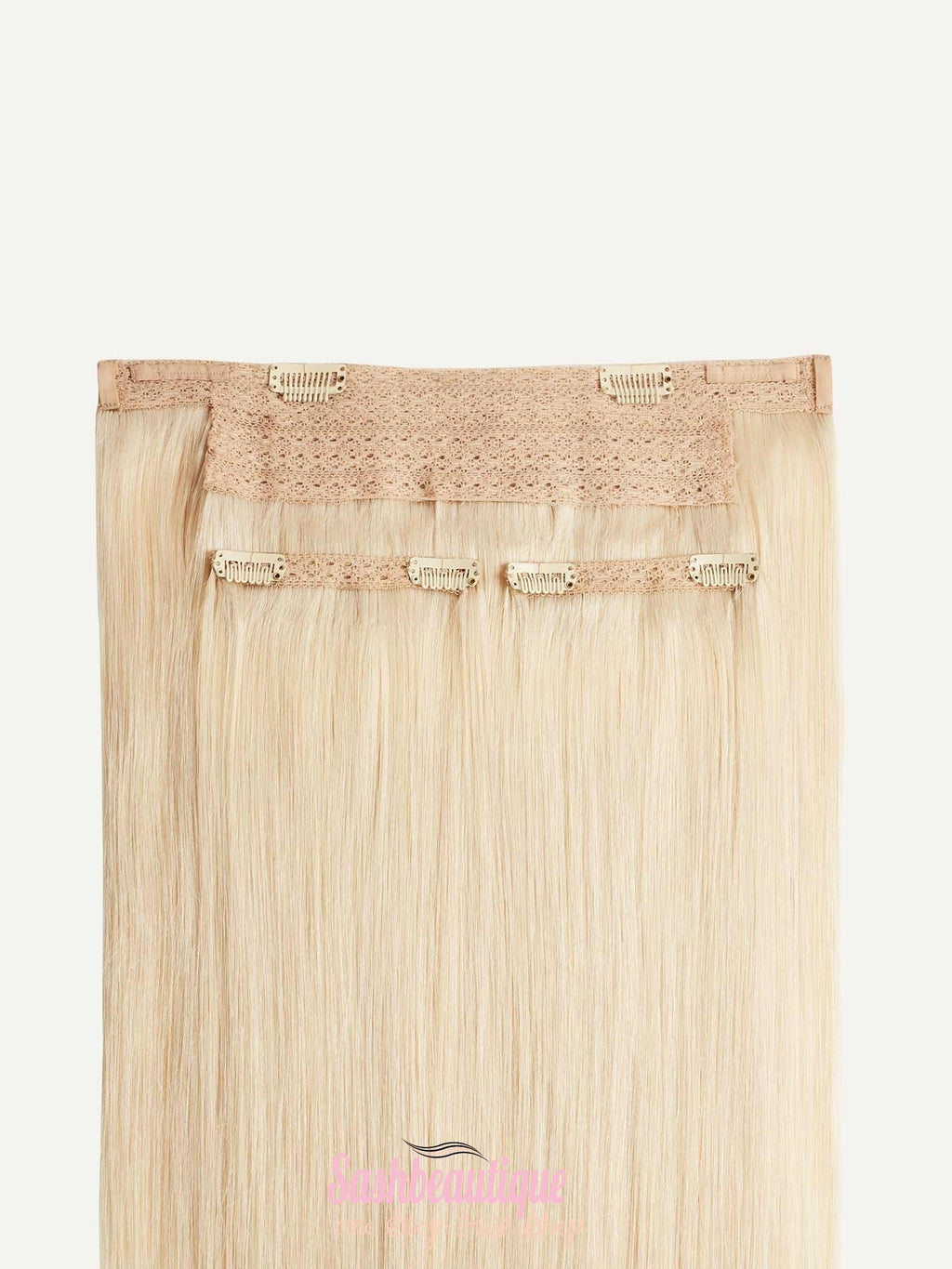 Invisible Halo Hair Extension - Ash Blonde - SashBeauty