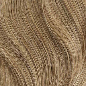 Invisible Remy Halo Hair Extensions - Natural Blonde - SashBeauty