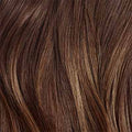 Invisible Seamless Halo Extensions - Chocolate Brown Balayage - SashBeauty