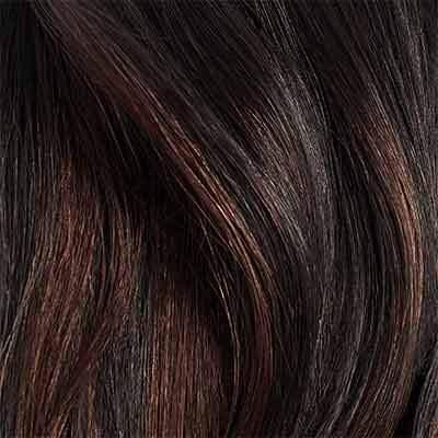 Invisible Seamless Halo Extensions - Off Black Balayage - SashBeauty
