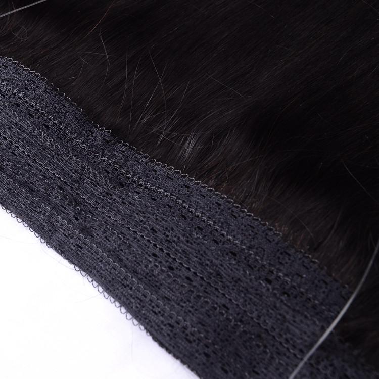 Invisible Seamless Halo Hair Extension - Off Black 22"-24" - SashBeauty