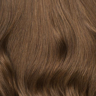 Invisible Seamless Halo Hair Extensions - Chestnut Brown - SashBeauty