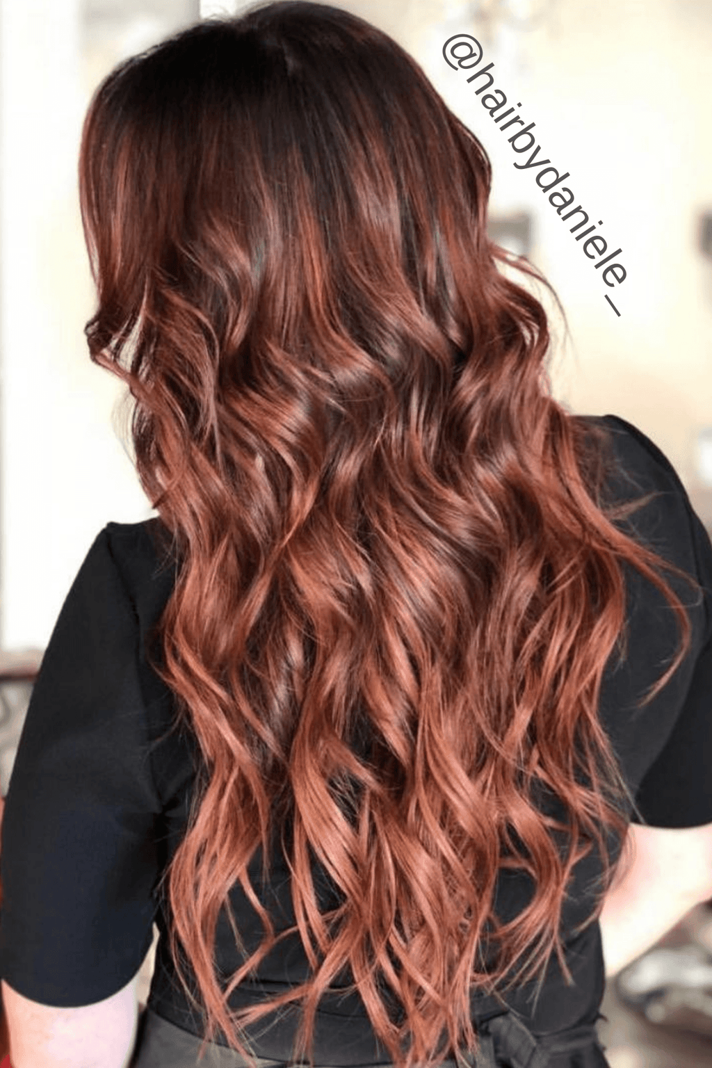 Invisible Skin Weft tape -in Extension - Auburn Brown - SashBeauty