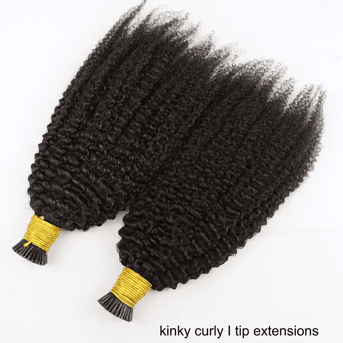 Jet Black 100% Remy Human Hair I Tip Extensions 18- 26inch Pre Bonded i-Tip Hair Extensions 1g/s 50-100gram