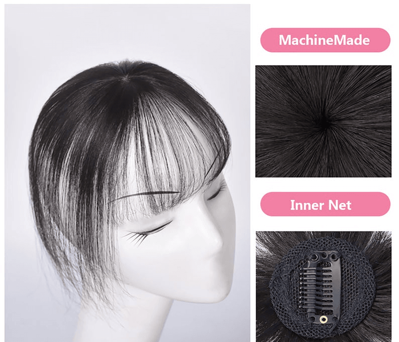 Clip in bangs edmonton best sale