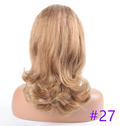 Dirty Blonde Afro Kinky Texture Drawstring Ponytail