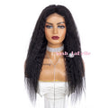 4*4 Lace Front Kinky Curls - Natural color