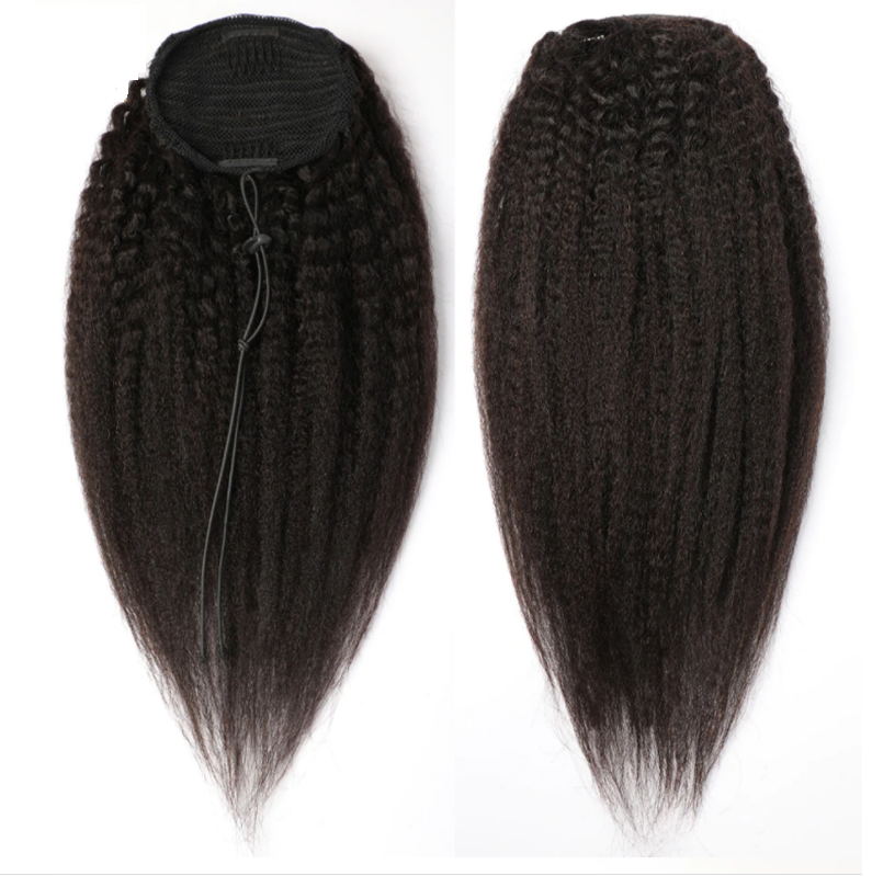 Premium Hair Drawstring Ponytail Body Wave extensions