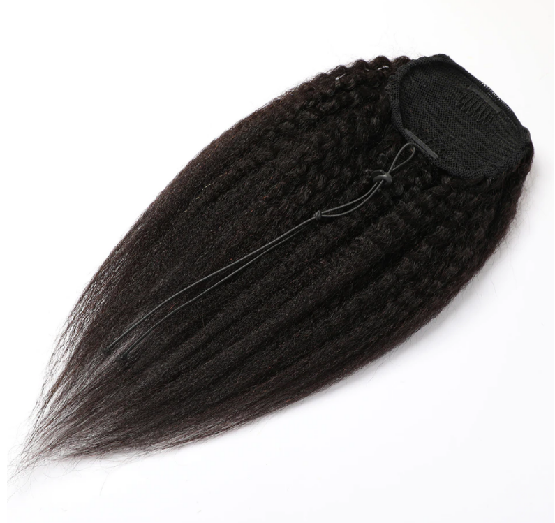 Premium Hair Drawstring Ponytail Body Wave extensions