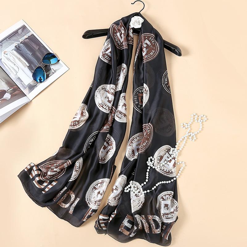 Large Soft Silky Scarves - SashBeauty