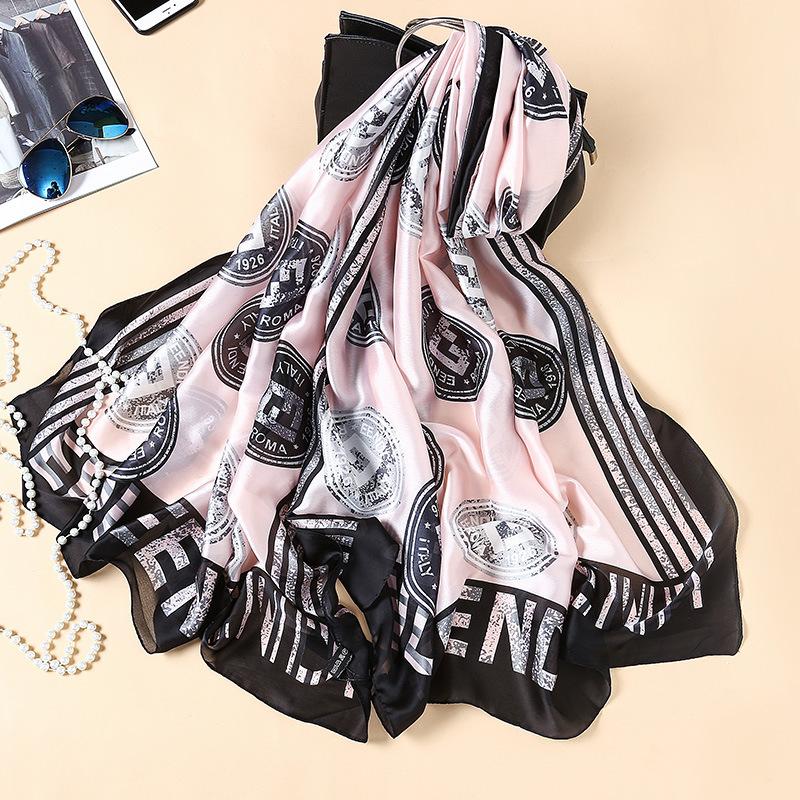 Large Soft Silky Scarves - SashBeauty