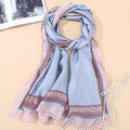 Large Soft Silky Scarves - SashBeauty