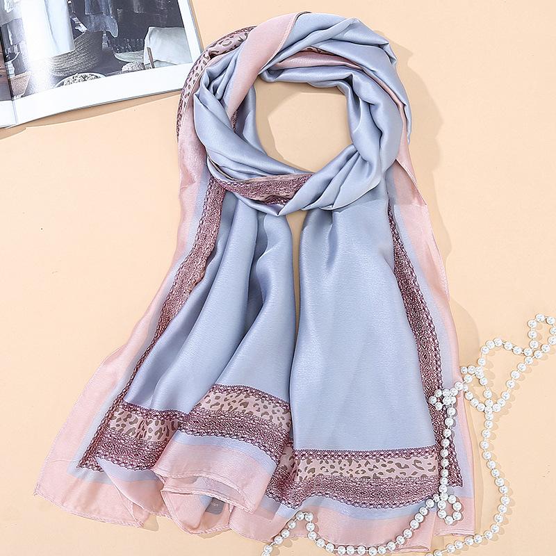 Large Soft Silky Scarves - SashBeauty