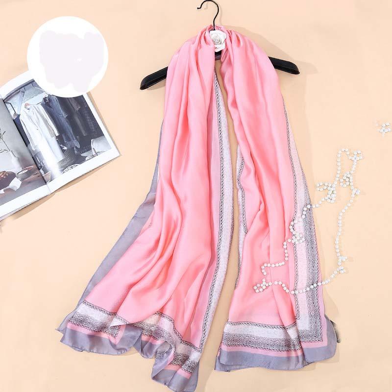 Large Soft Silky Scarves - SashBeauty
