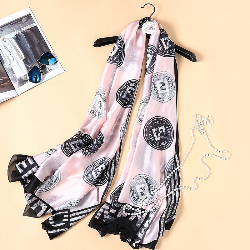 Large Soft Silky Scarves - SashBeauty