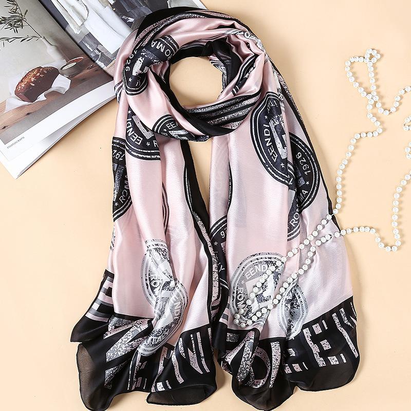 Large Soft Silky Scarves - SashBeauty