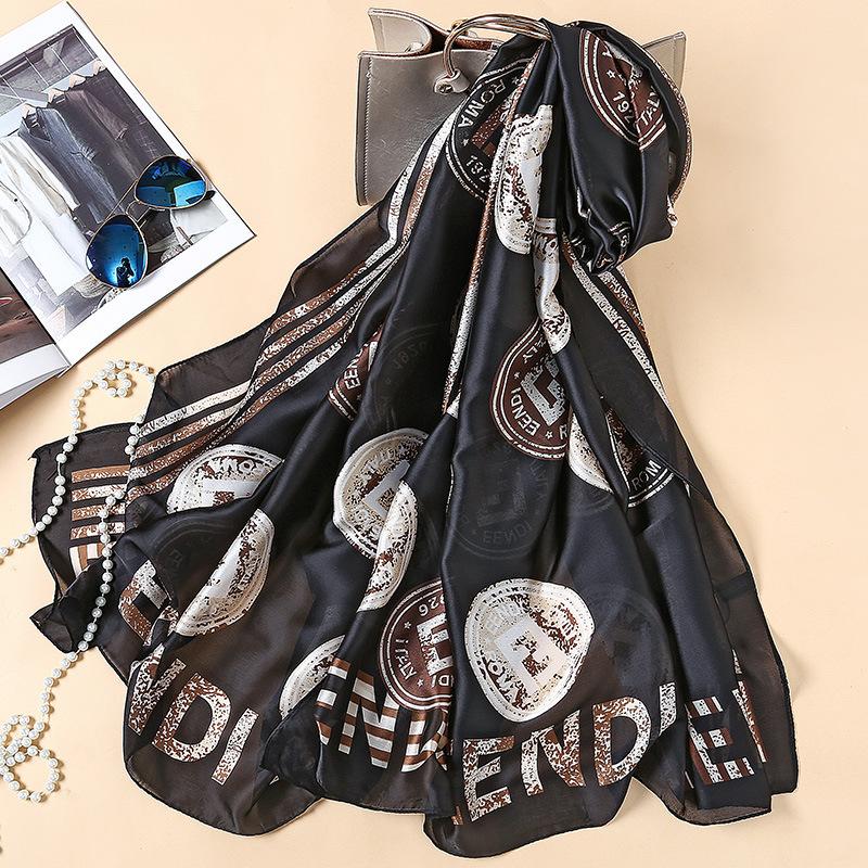 Large Soft Silky Scarves - SashBeauty