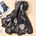 Large Soft Silky Scarves - SashBeauty