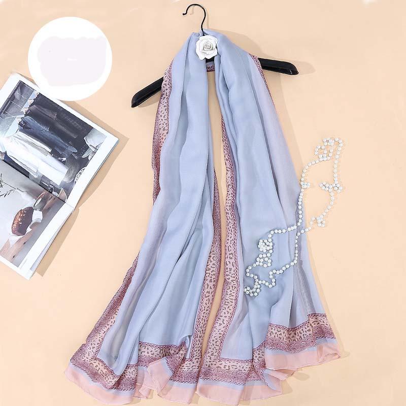 Large Soft Silky Scarves - SashBeauty