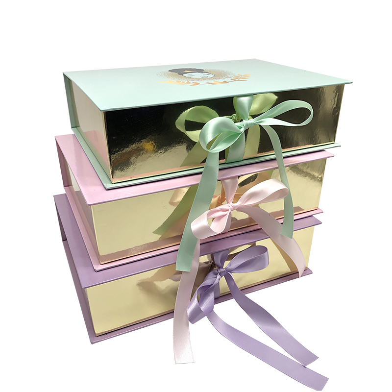 Luxury Satin Silk Aligned hair extension Packaging Box - SashBeauty