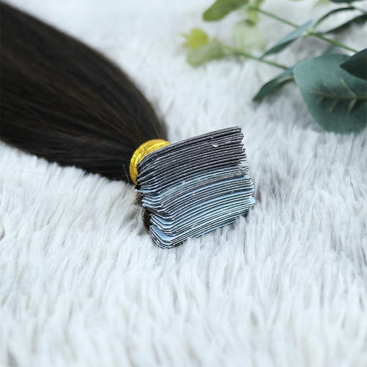 European Off Black Remy Tape-In (55g - 175g)