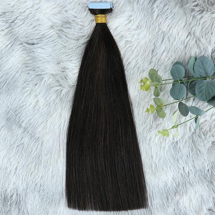 European Off Black Remy Tape-In (55g - 175g)